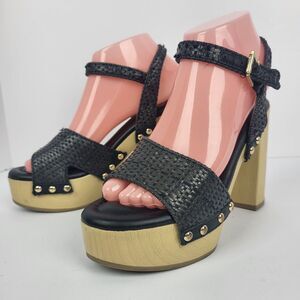 SARTO by Franco Sarto Wally Platform Sandal Wood Clog